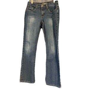 Cruel Girl Georgia Slim Bootcut Jeans | 28” Waist | Mid Rise | Western Rodeo